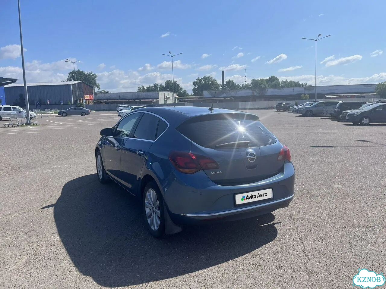 Opel Astra 1.6 AT, 2013, 95 448 км фото 3