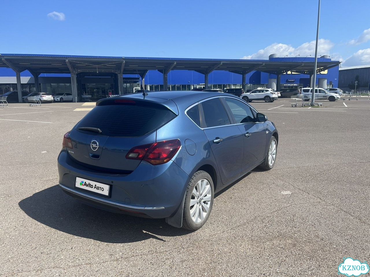 Opel Astra 1.6 AT, 2013, 95 448 км фото 4