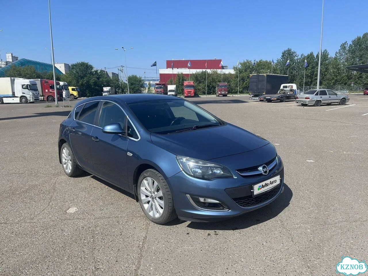 Opel Astra 1.6 AT, 2013, 95 448 км фото 5
