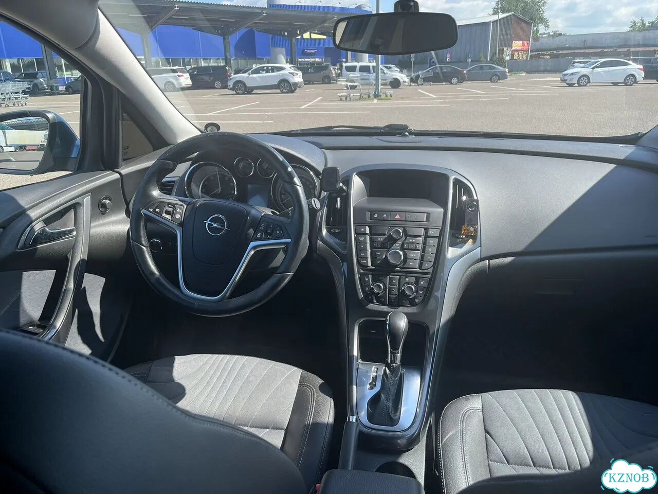 Opel Astra 1.6 AT, 2013, 95 448 км фото 6