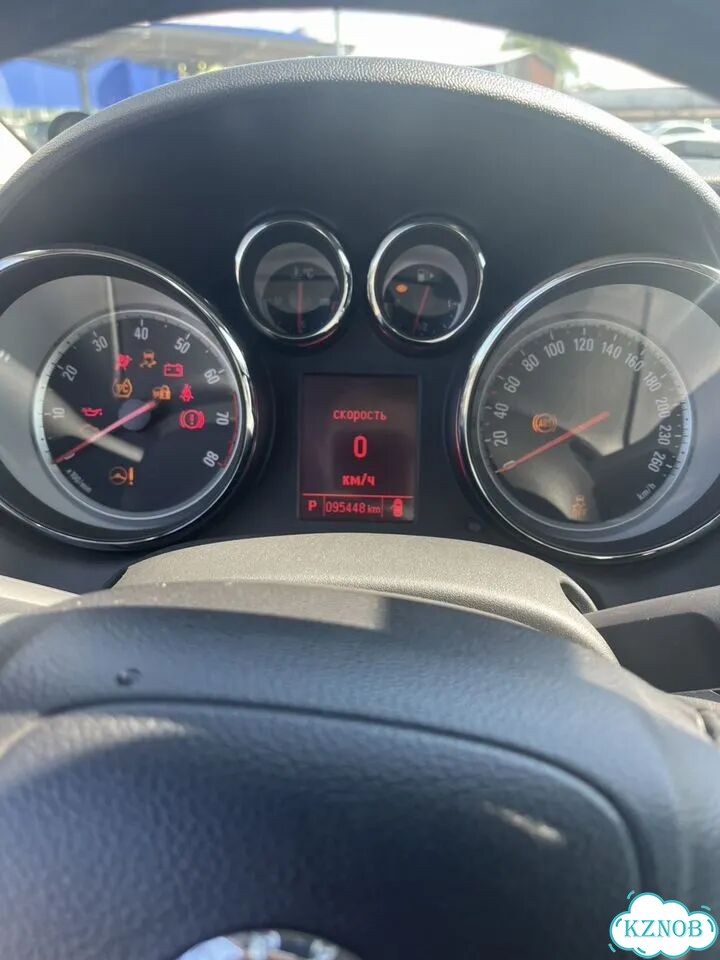 Opel Astra 1.6 AT, 2013, 95 448 км фото 7