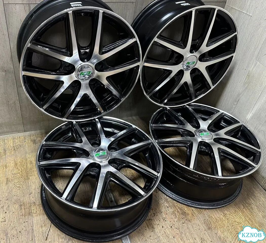 Литые диски N2O (Nitro) Y4925 6×R15 5×112 фото 1