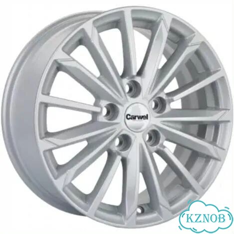 Литые диски Carwel Тевриз 1611 6.5×R16 5×114.3 фото 1