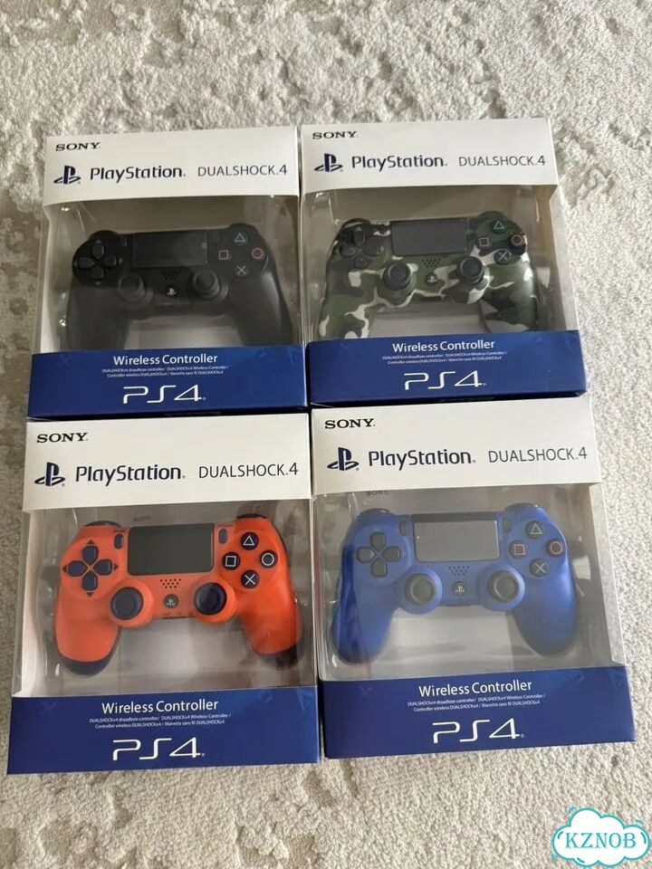Новые оригинальные геймпады Dualshock 4 v.2 PS4 фото 1