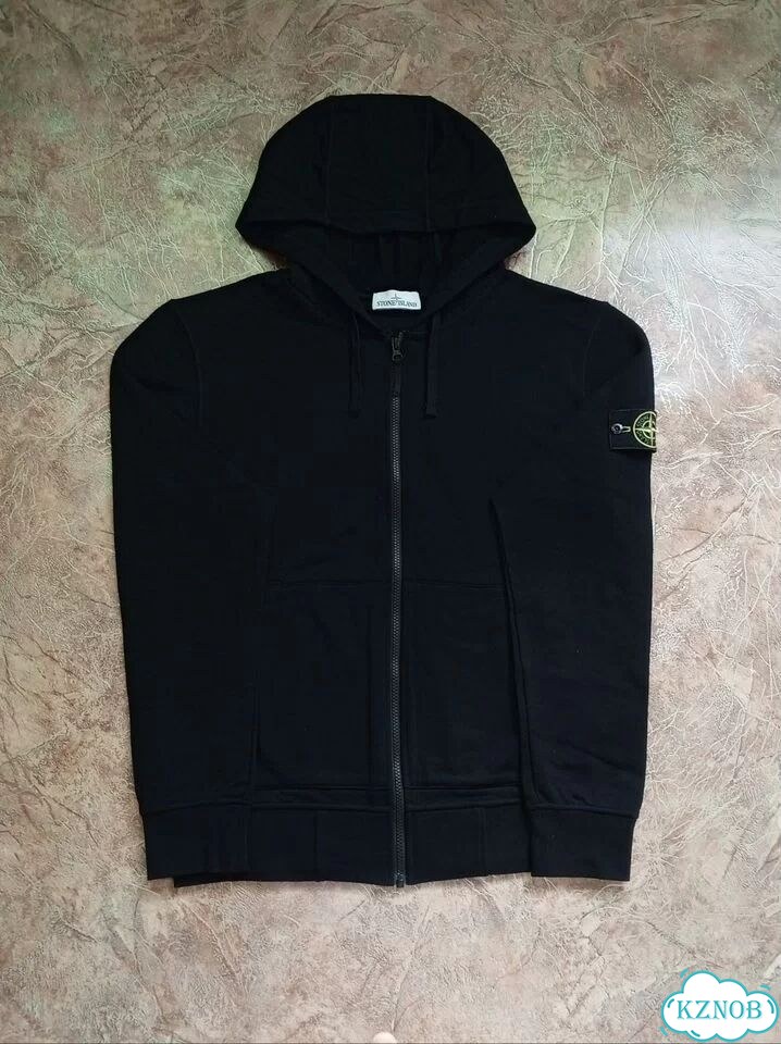 Stone island zip hoodie фото 1