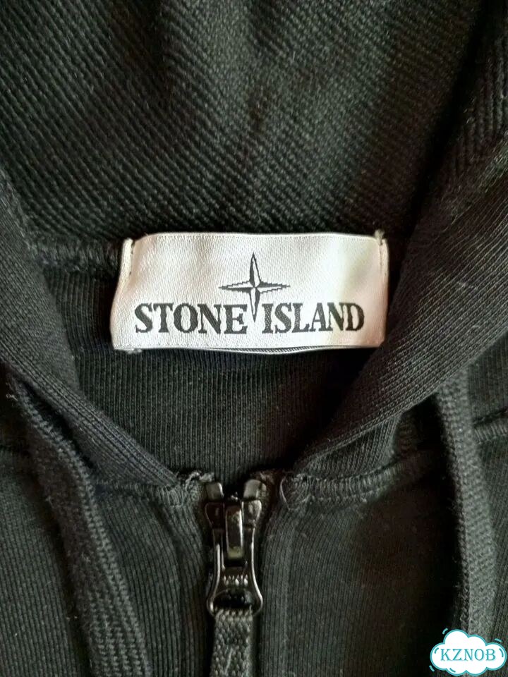 Stone island zip hoodie фото 3