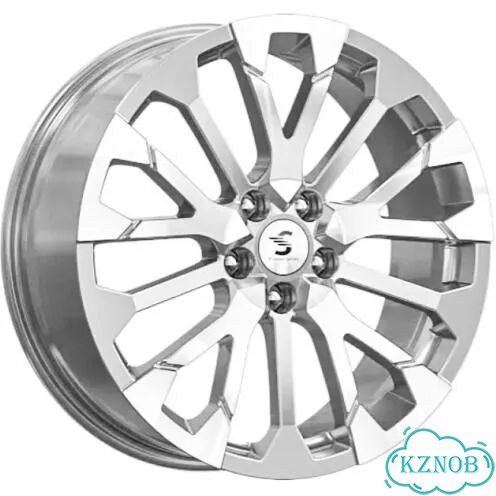 Литые диски K&K 7.5×R19 5×114.3 фото 1