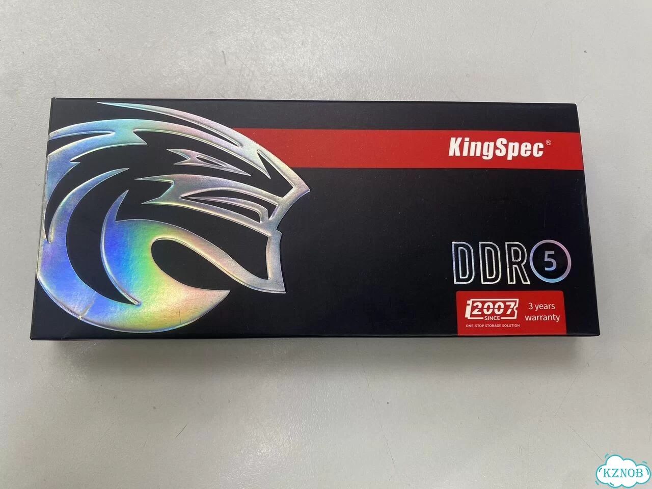 Оперативная память DDR5 16gb KingSpec Новый фото 1