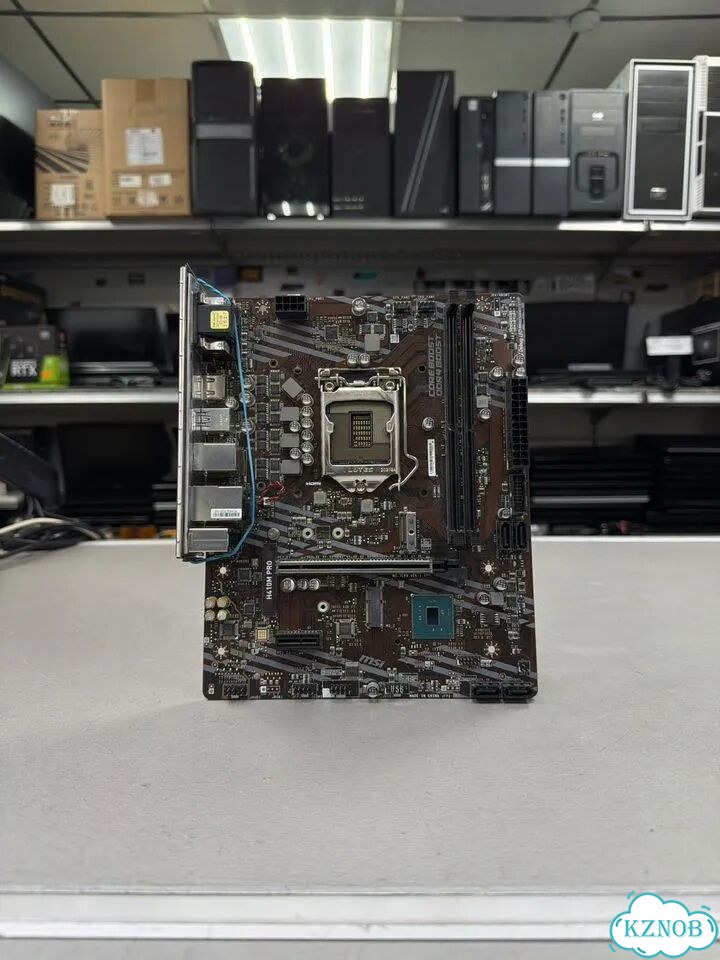 MSI H410M Pro, LGA 1200 фото 1