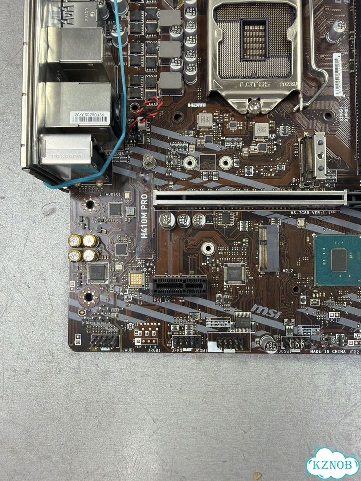 MSI H410M Pro, LGA 1200 фото 10