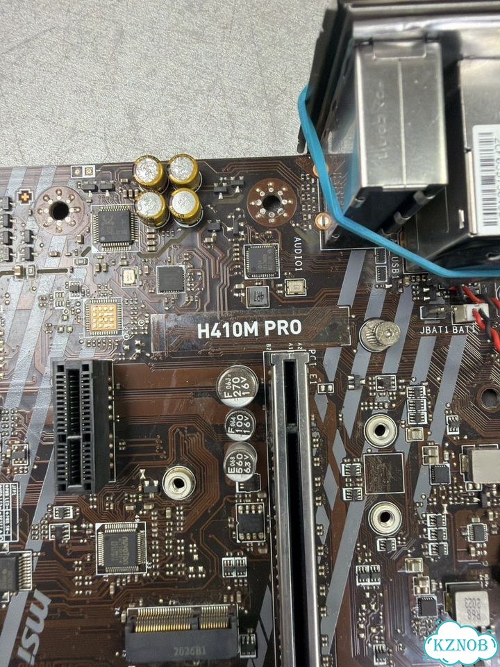 MSI H410M Pro, LGA 1200 фото 7