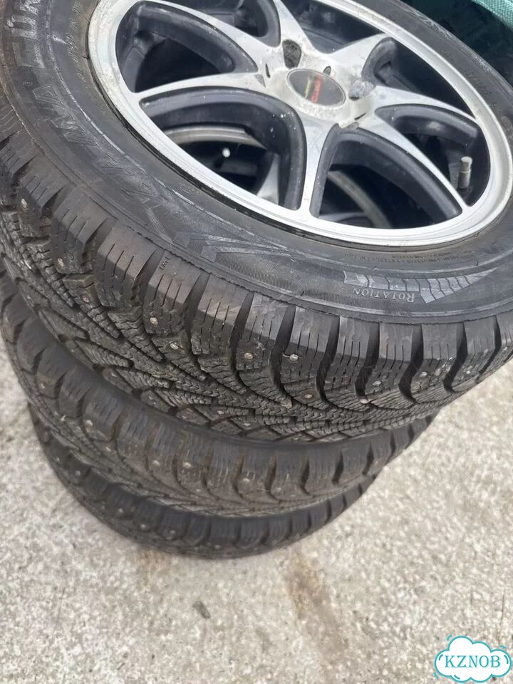 Литые диски Japan Racing 5.5×R15 4×114.3 фото 2
