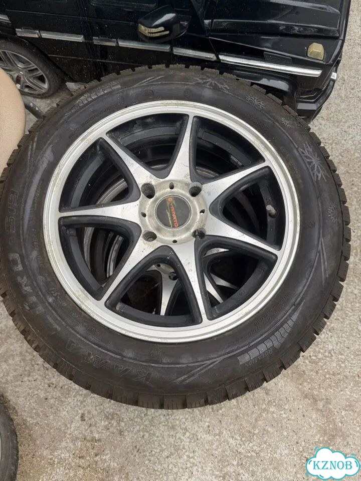 Литые диски Japan Racing 5.5×R15 4×114.3 фото 3