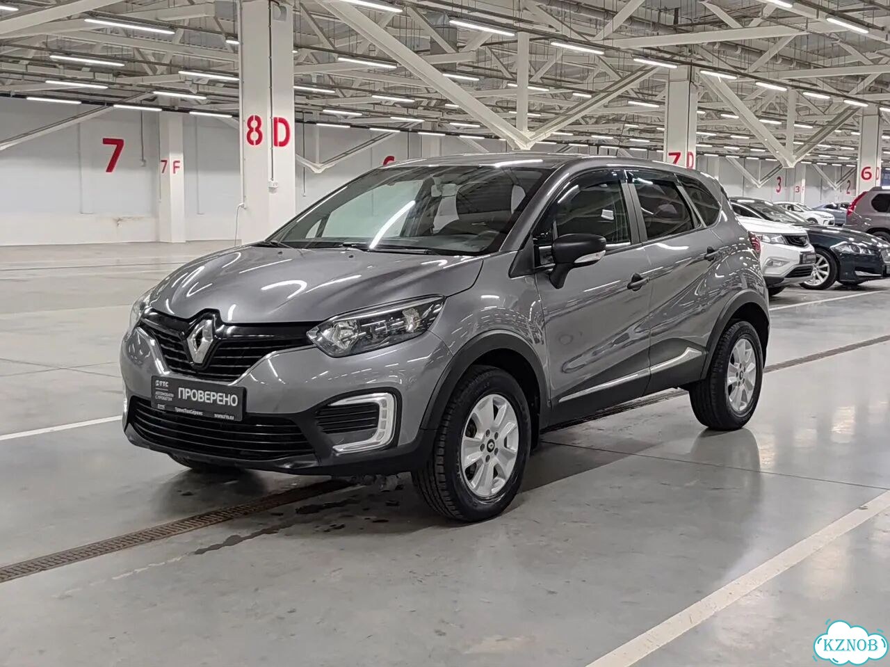 Renault Kaptur 1.6 MT, 2017, 111 472 км фото 1