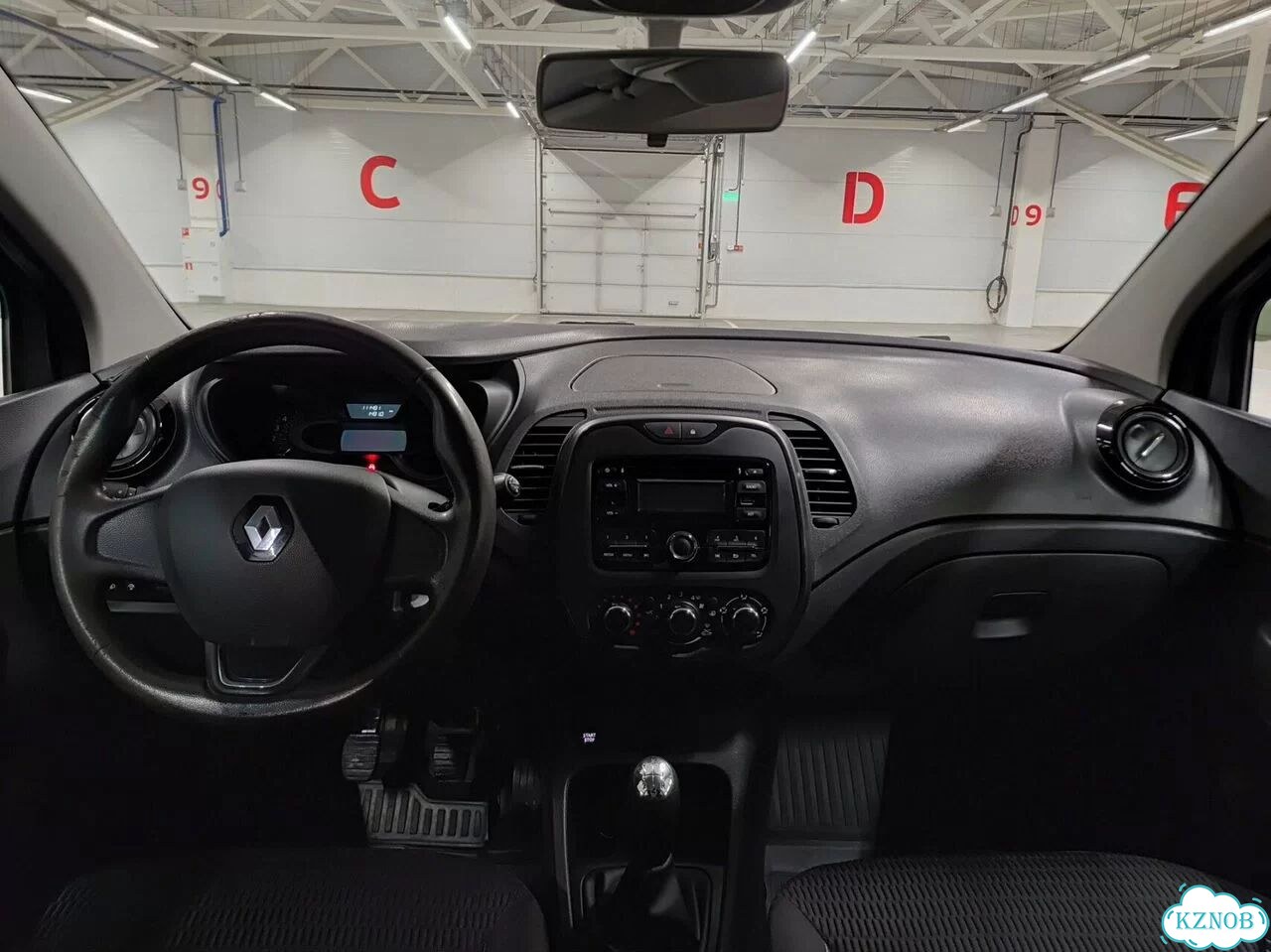 Renault Kaptur 1.6 MT, 2017, 111 472 км фото 14