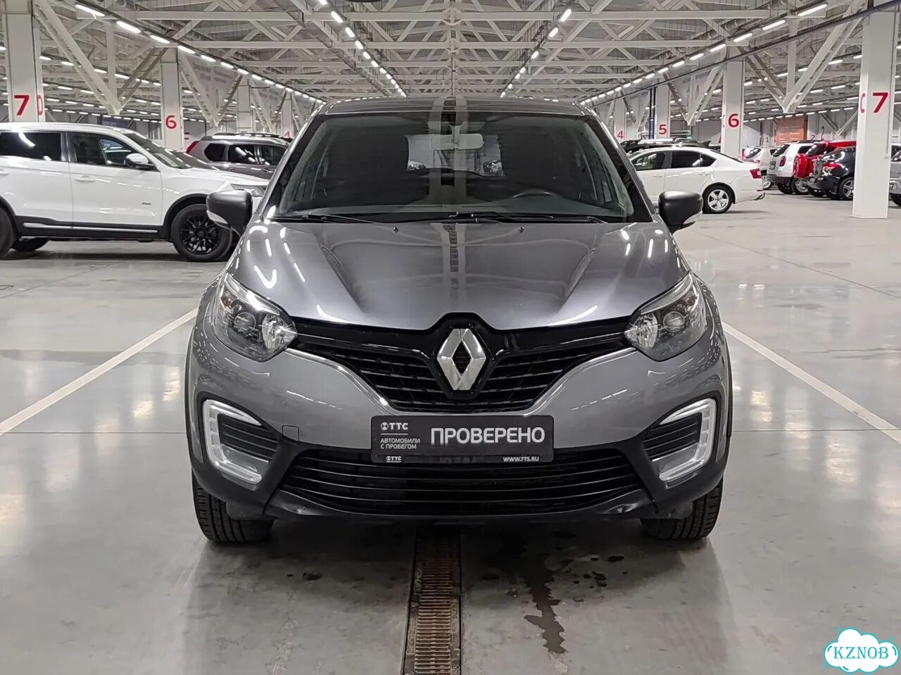 Renault Kaptur 1.6 MT, 2017, 111 472 км фото 2