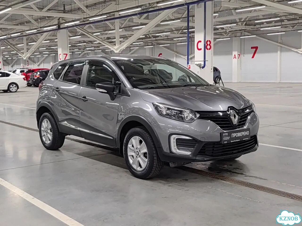 Renault Kaptur 1.6 MT, 2017, 111 472 км фото 3