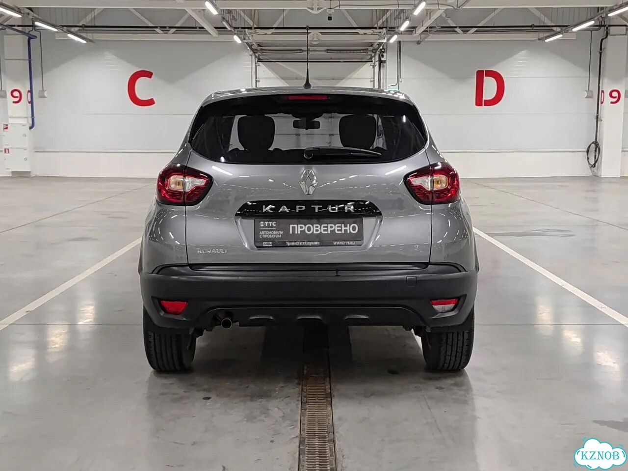 Renault Kaptur 1.6 MT, 2017, 111 472 км фото 6