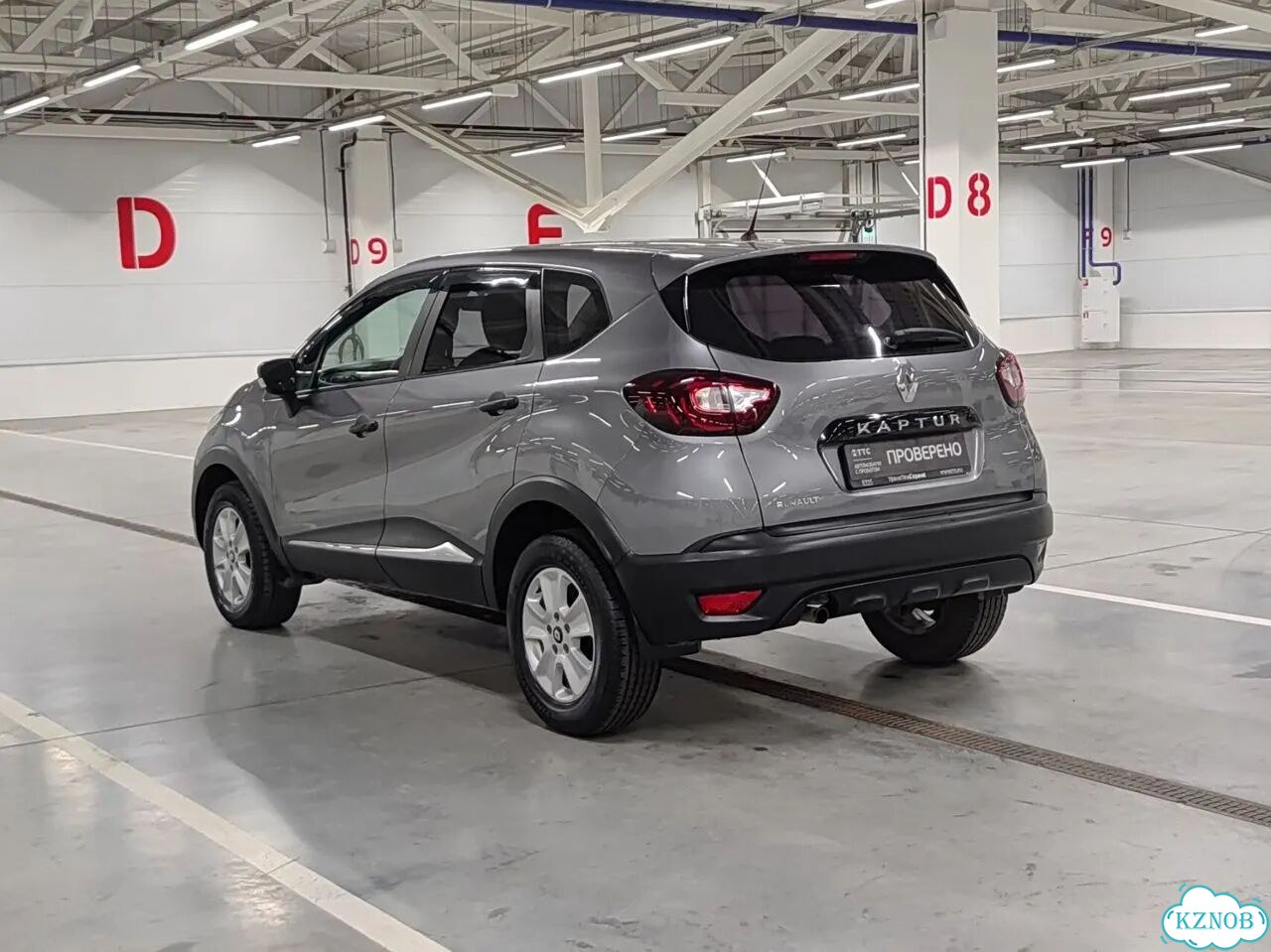 Renault Kaptur 1.6 MT, 2017, 111 472 км фото 7