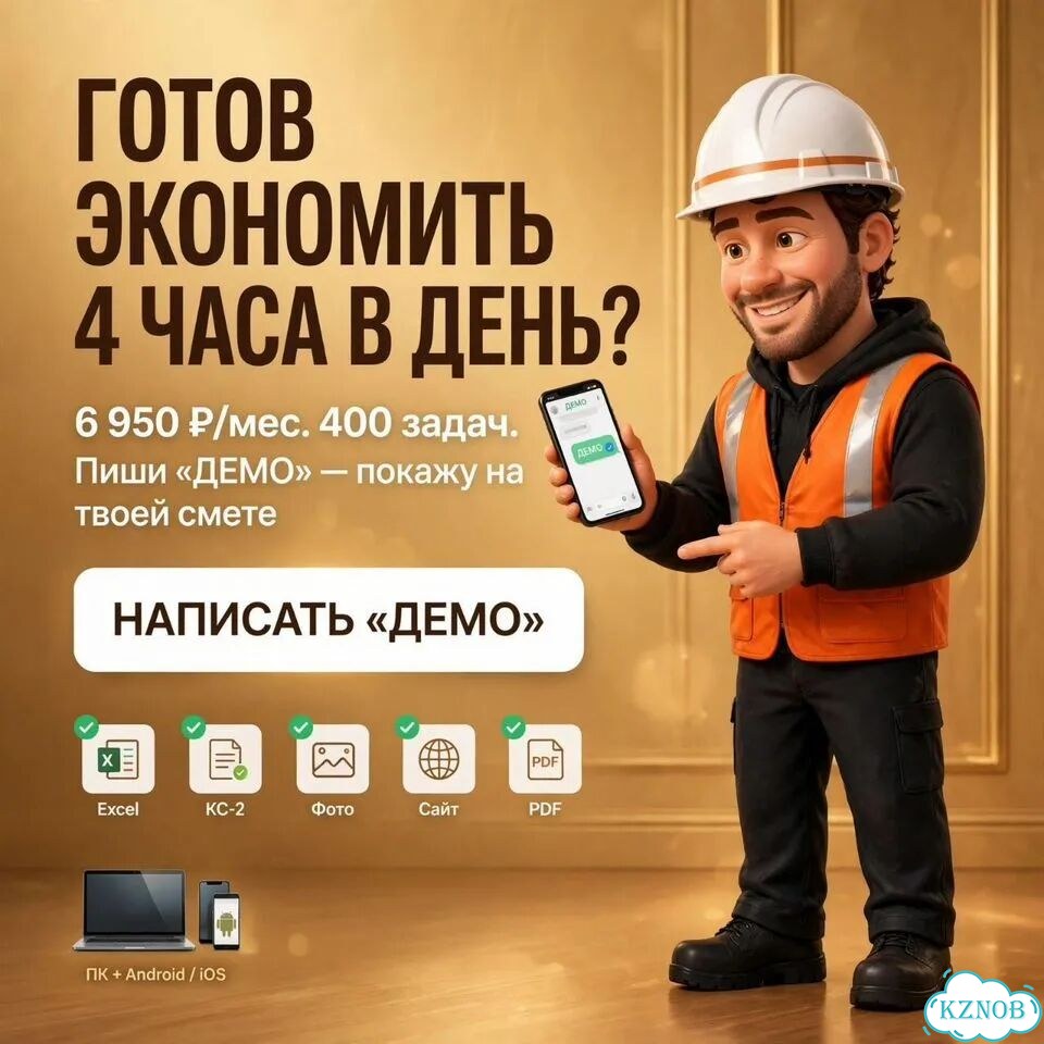 Ии-прораб ассистент смета фото 10
