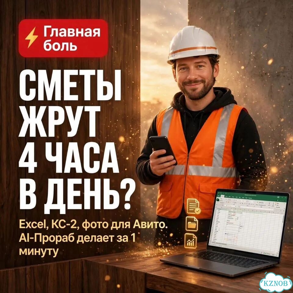 Ии-прораб ассистент смета фото 2