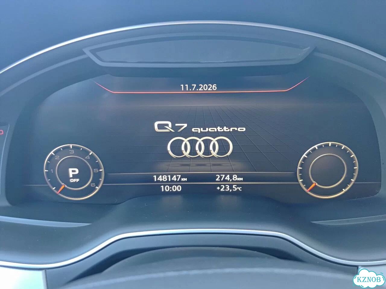 Audi Q7 3.0 AT, 2019, 148 141 км фото 13