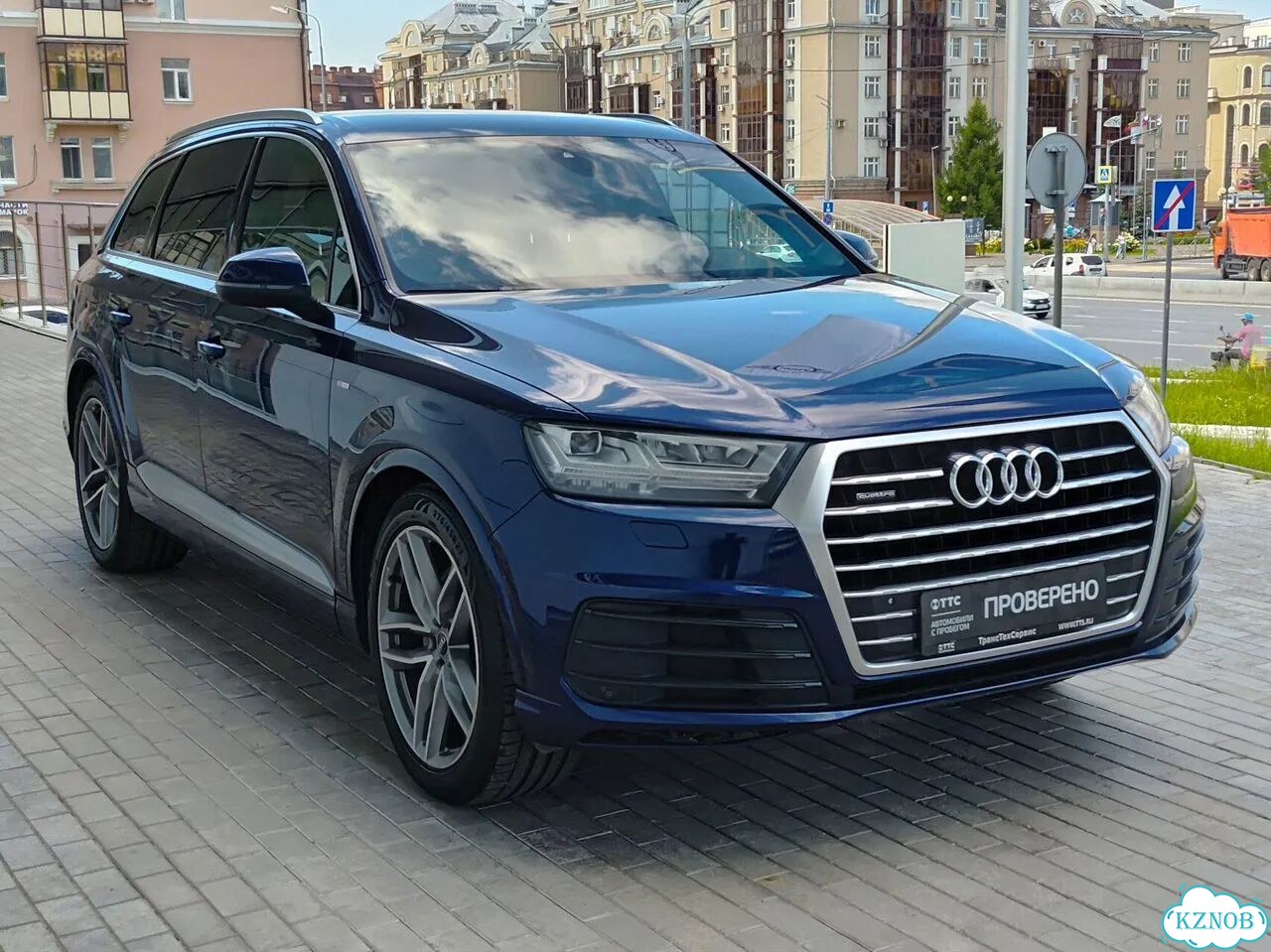 Audi Q7 3.0 AT, 2019, 148 141 км фото 3