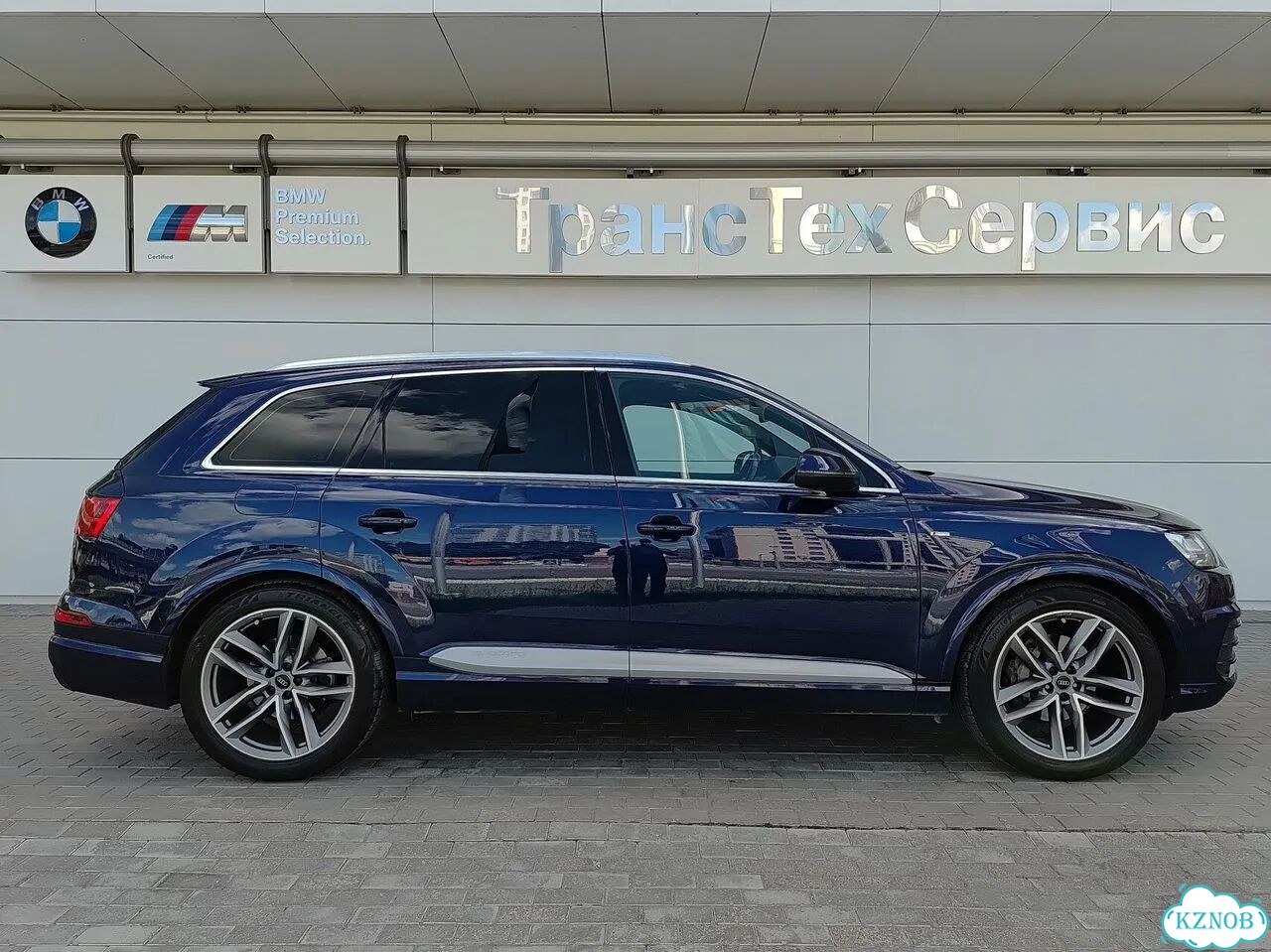 Audi Q7 3.0 AT, 2019, 148 141 км фото 4