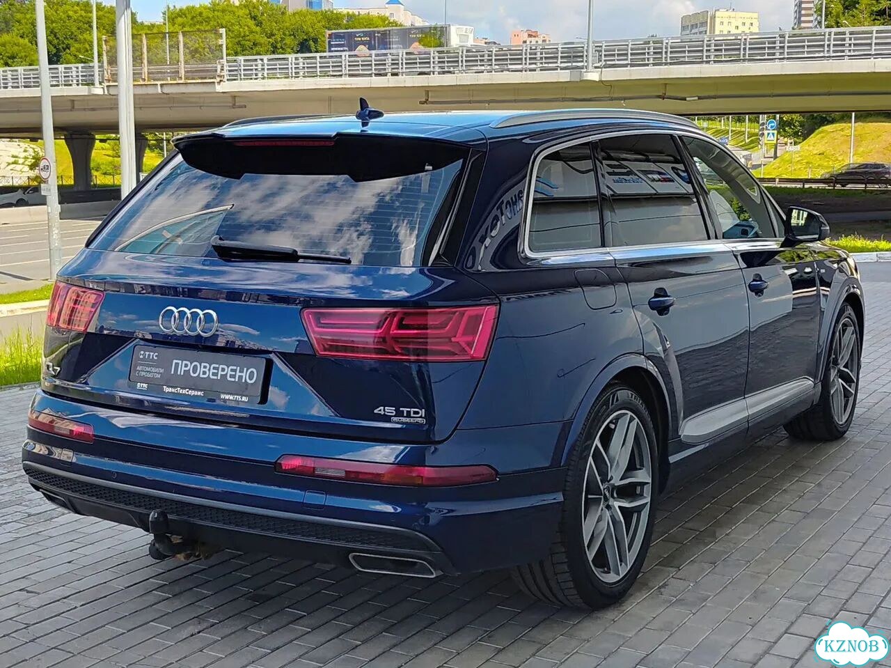 Audi Q7 3.0 AT, 2019, 148 141 км фото 5