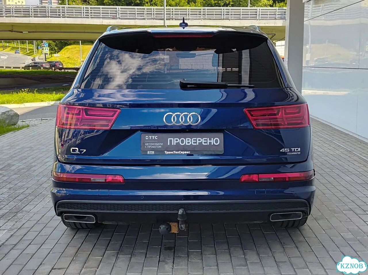 Audi Q7 3.0 AT, 2019, 148 141 км фото 6
