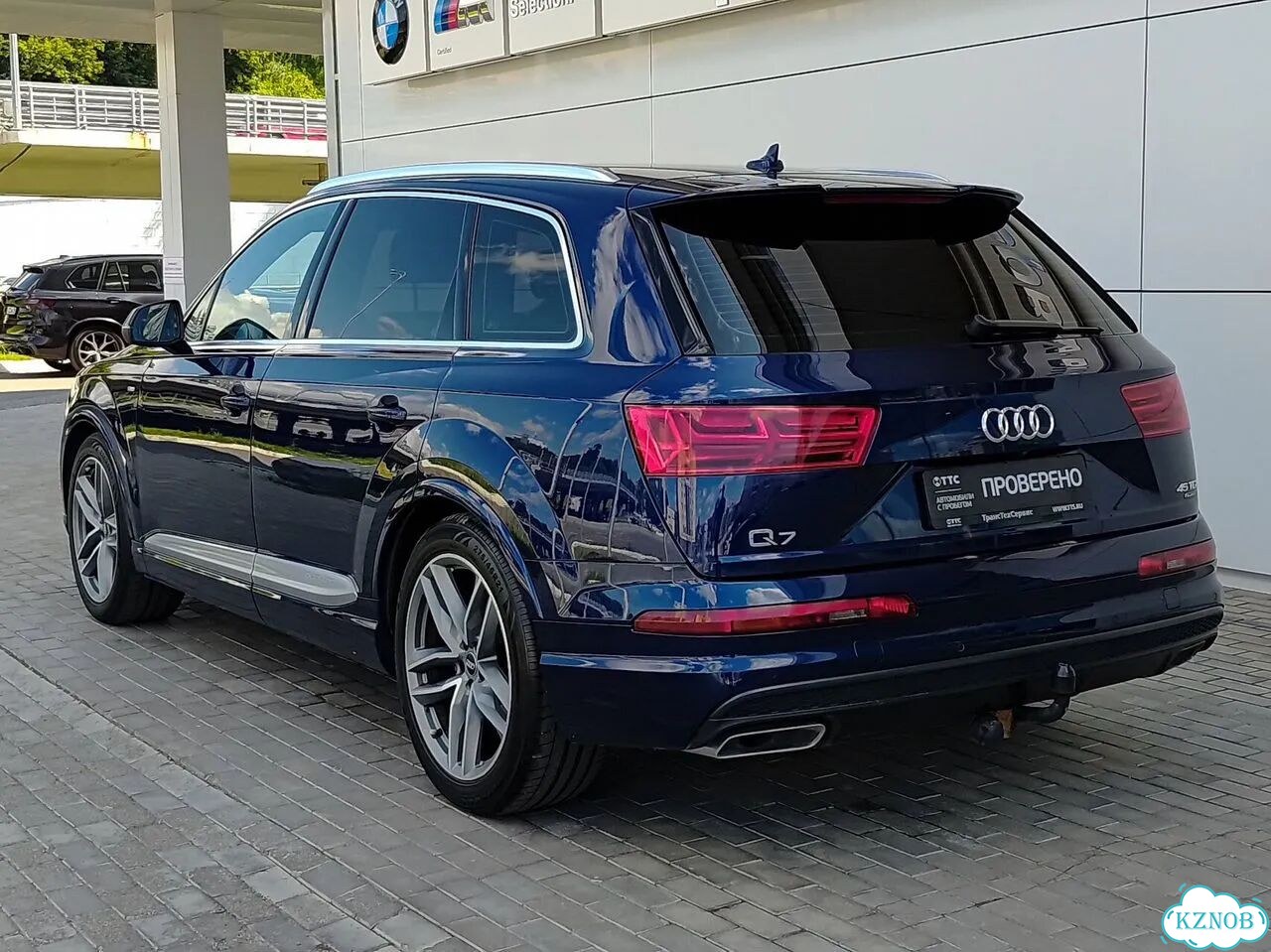 Audi Q7 3.0 AT, 2019, 148 141 км фото 7