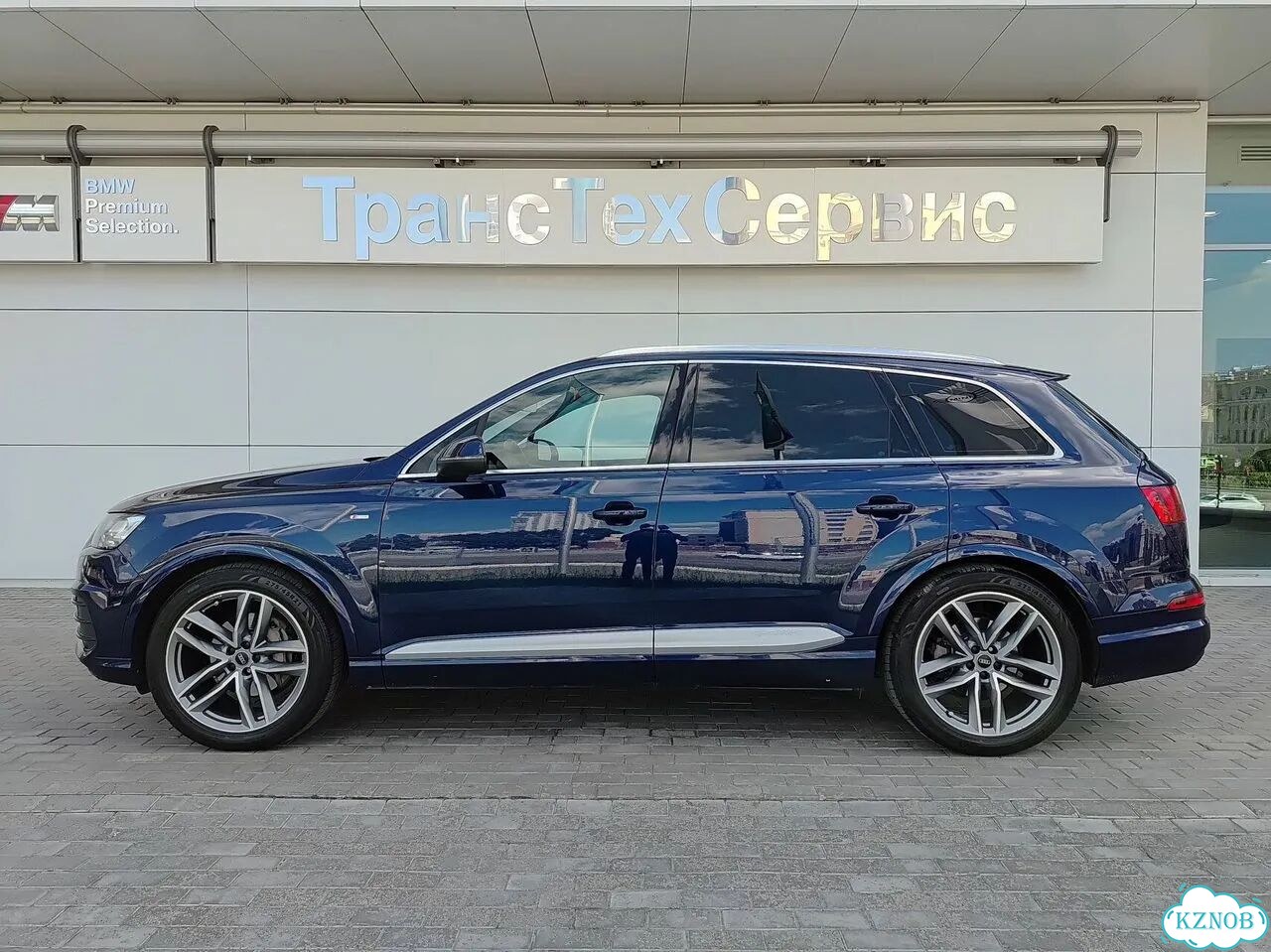 Audi Q7 3.0 AT, 2019, 148 141 км фото 8