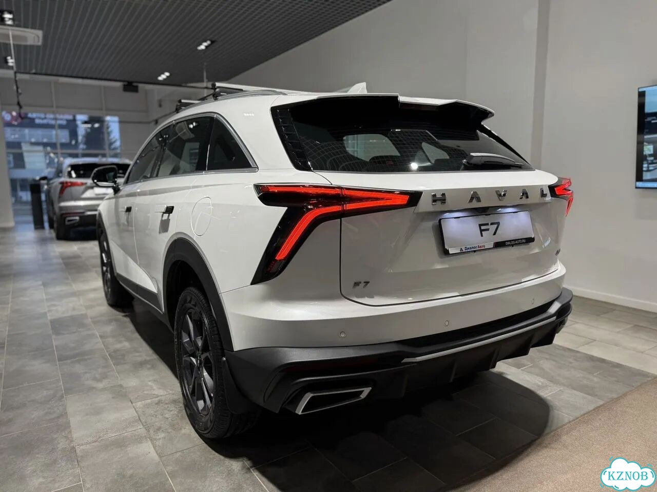 HAVAL F7 2.0 AMT, 2026 Новый фото 4