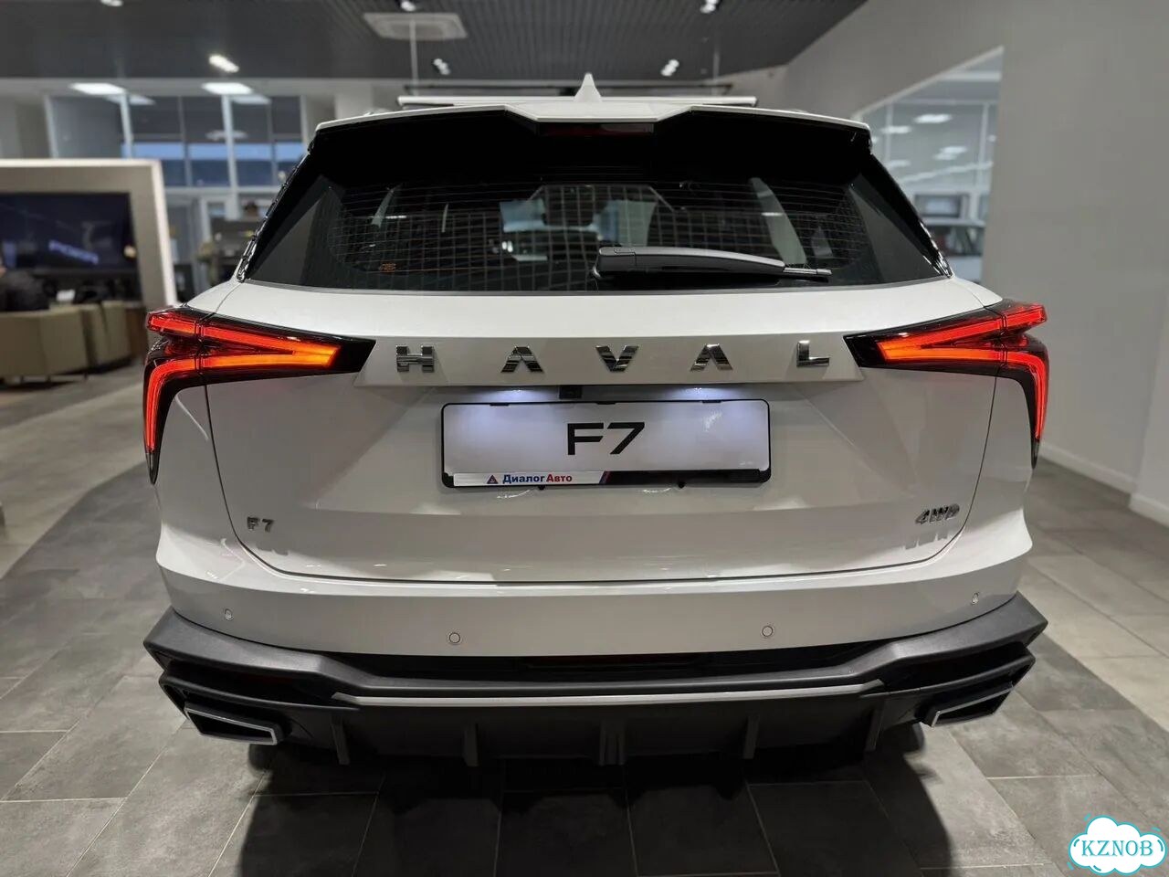 HAVAL F7 2.0 AMT, 2026 Новый фото 5