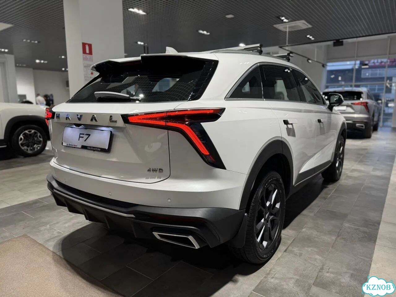 HAVAL F7 2.0 AMT, 2026 Новый фото 6