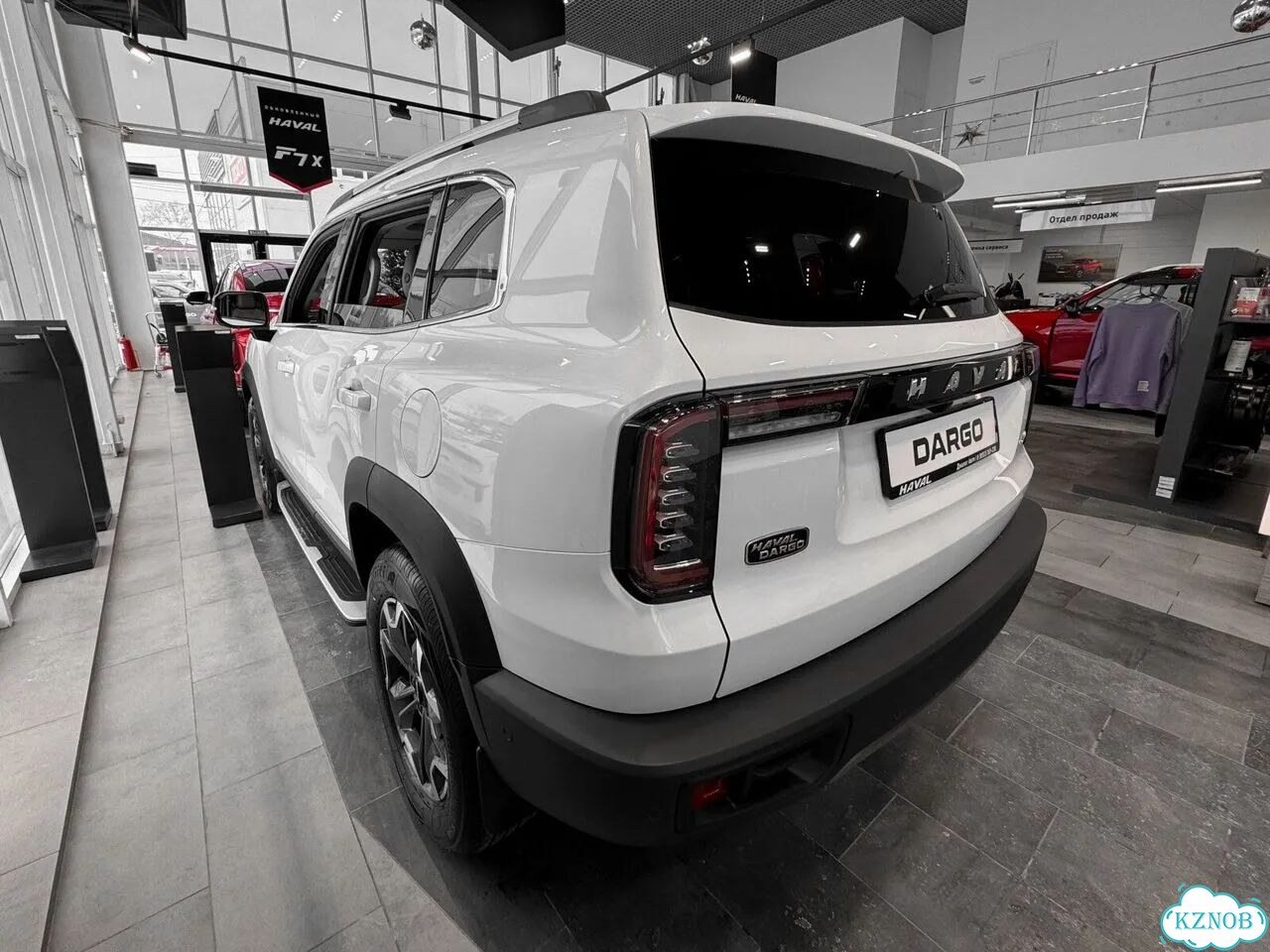 HAVAL Dargo 2.0 AMT, 2026 Новый фото 2