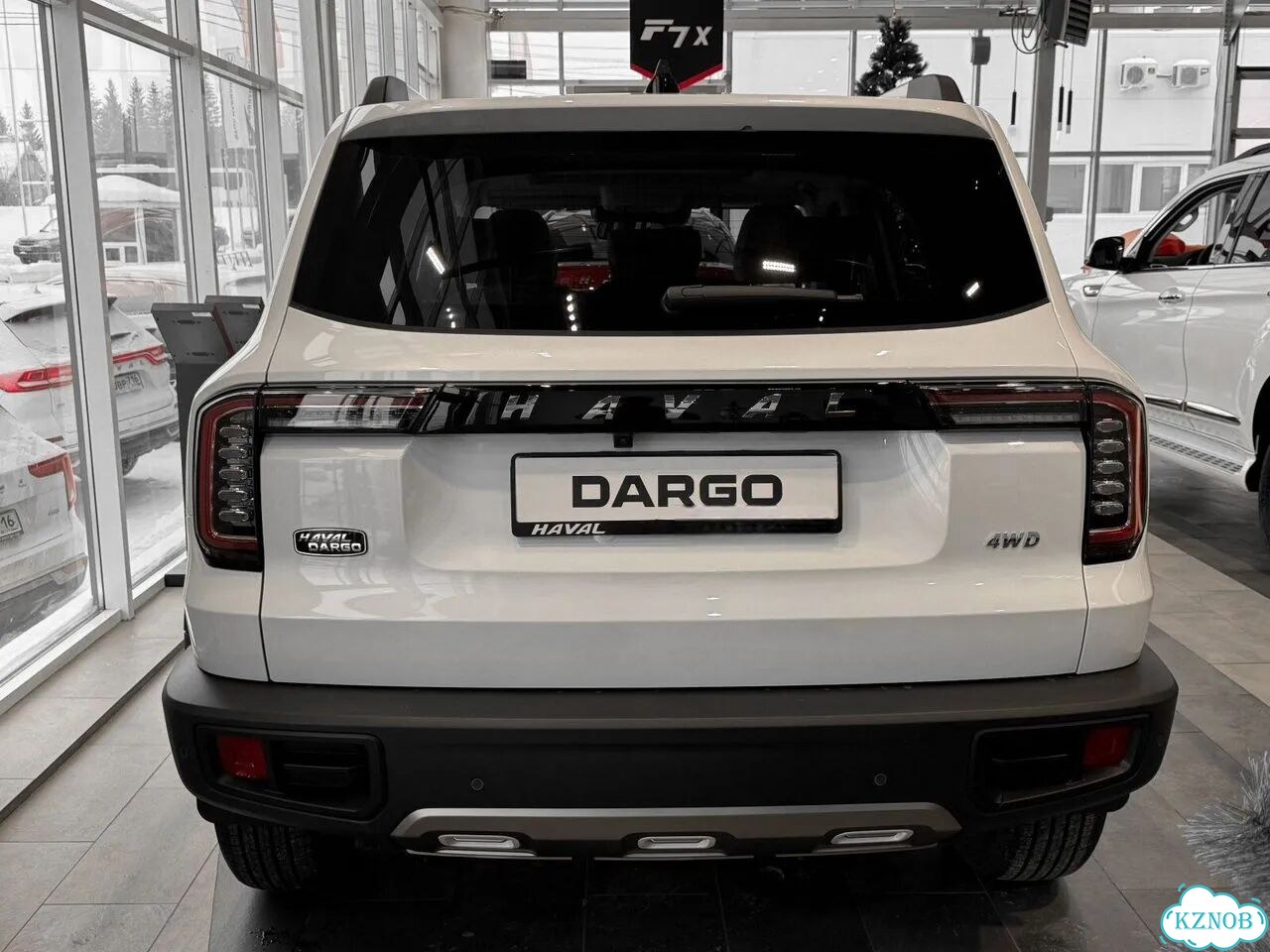 HAVAL Dargo 2.0 AMT, 2026 Новый фото 3