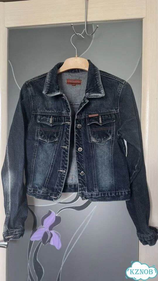 Джинсоаая куртка фото 1