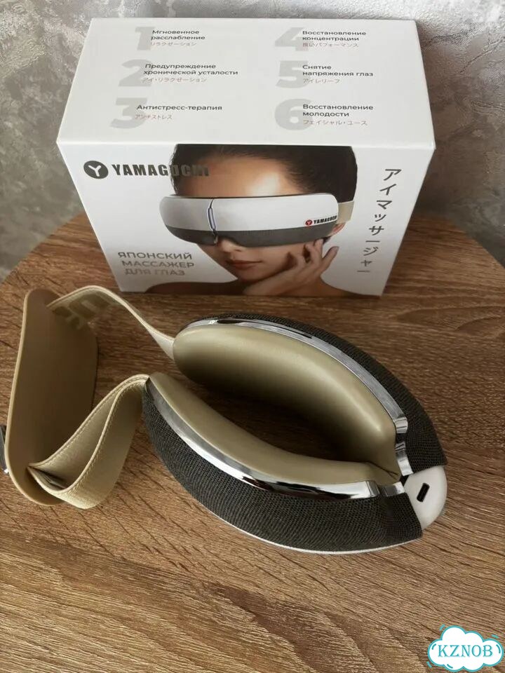 Массажер для глаз yamaguchi galaxy eye фото 5