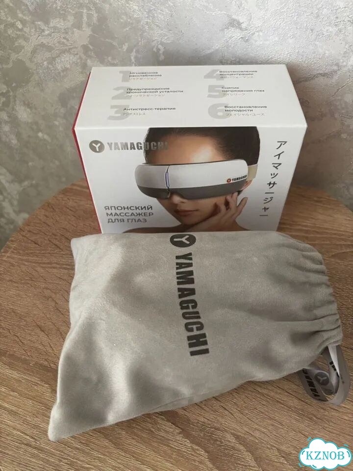 Массажер для глаз yamaguchi galaxy eye фото 6