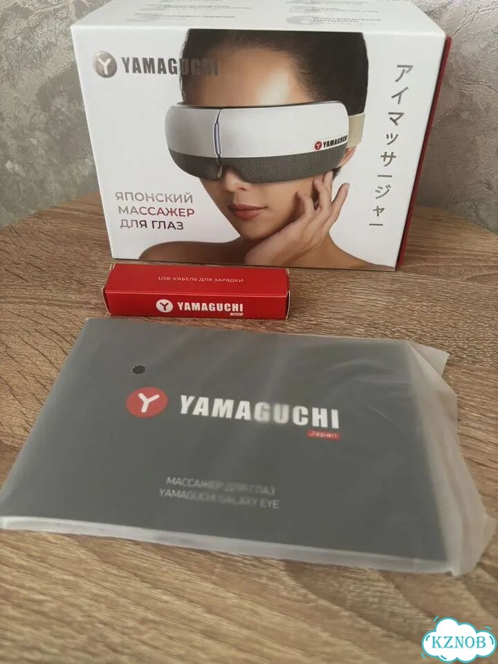 Массажер для глаз yamaguchi galaxy eye фото 7