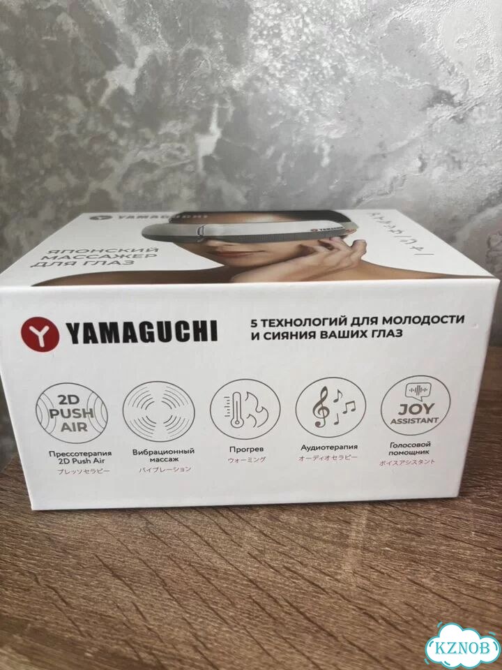 Массажер для глаз yamaguchi galaxy eye фото 9