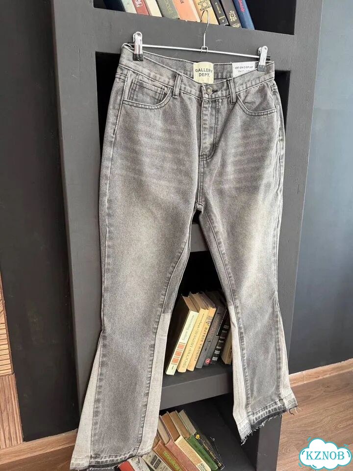 Джинсы клеш gallery dept фото 4