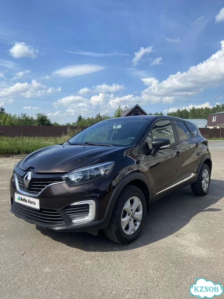 Renault Kaptur 1.6 CVT, 2019, 147 700 км фото 1