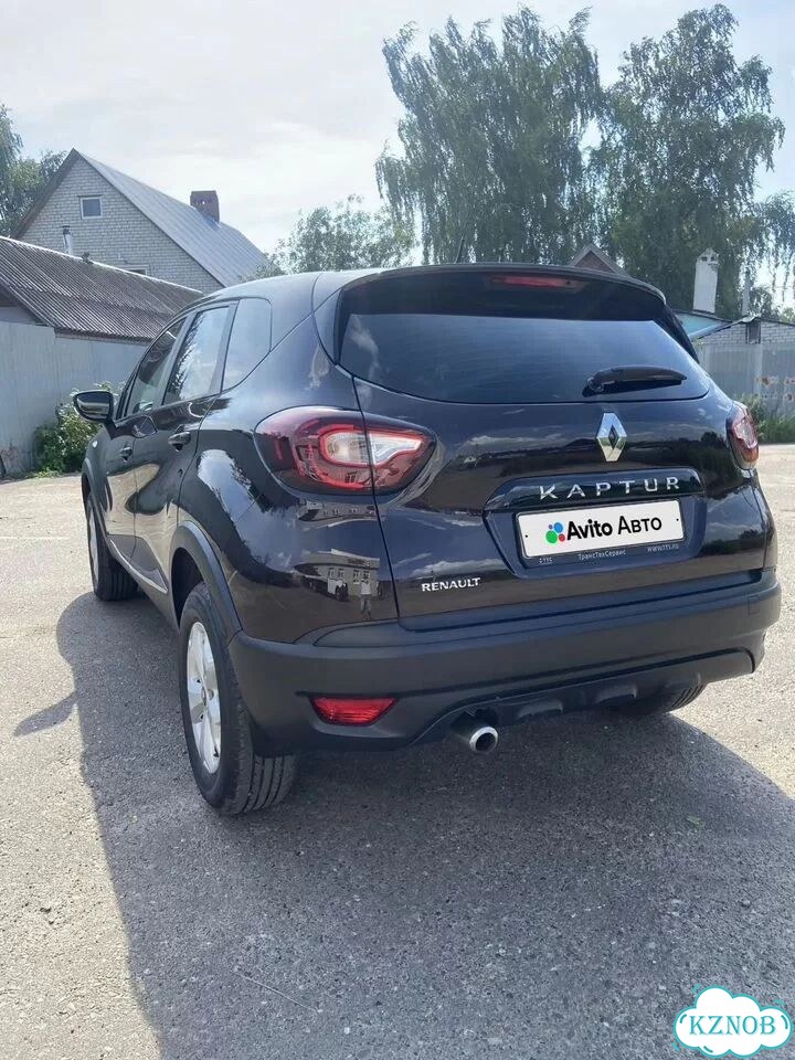 Renault Kaptur 1.6 CVT, 2019, 147 700 км фото 2