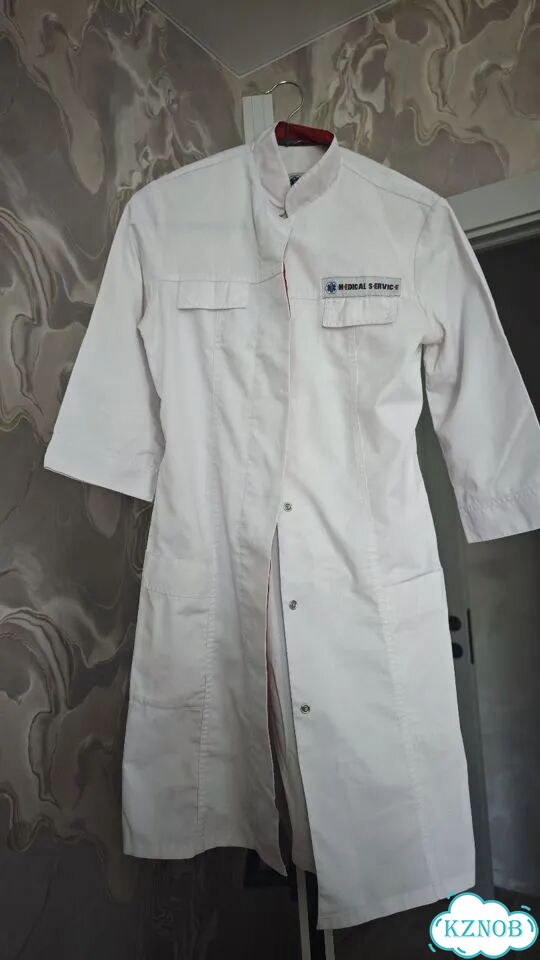 Медицинский халат medical service фото 1