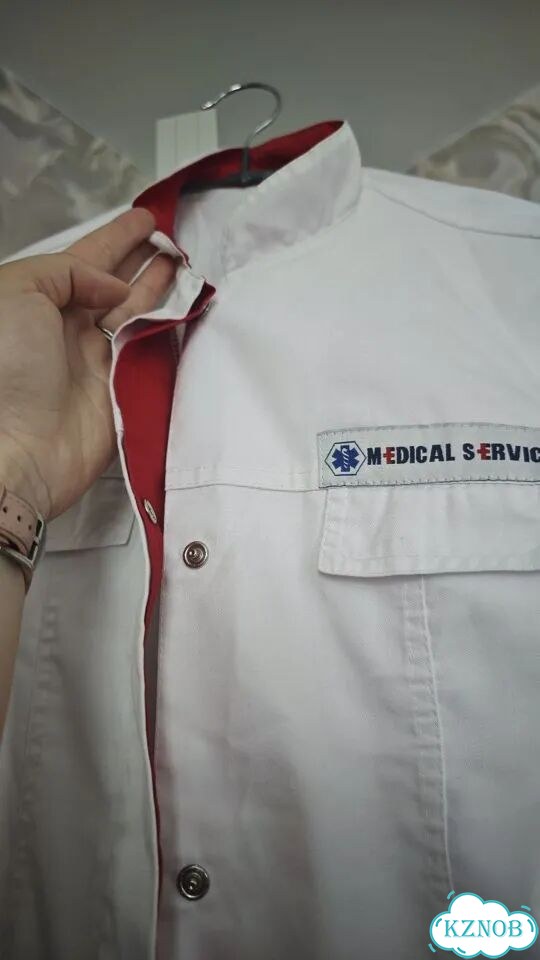 Медицинский халат medical service фото 2