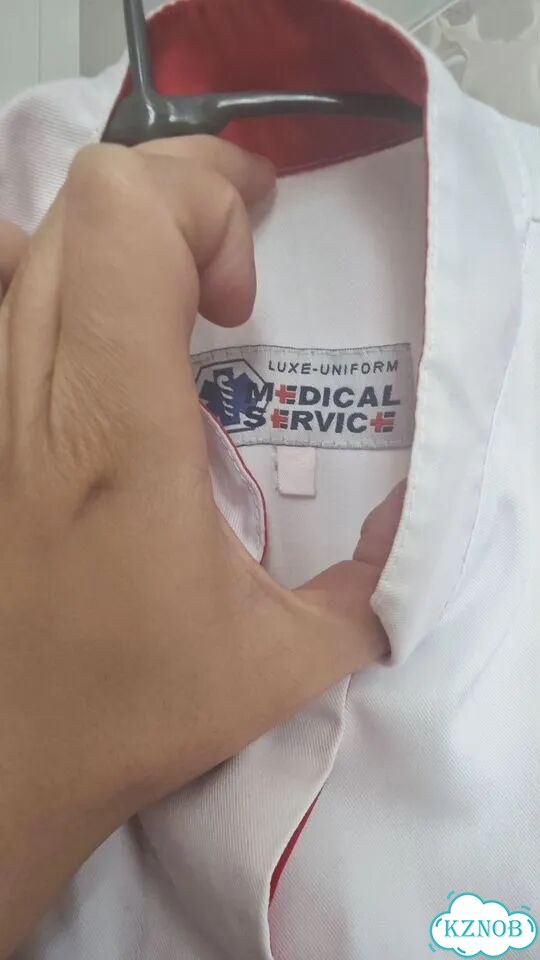 Медицинский халат medical service фото 3