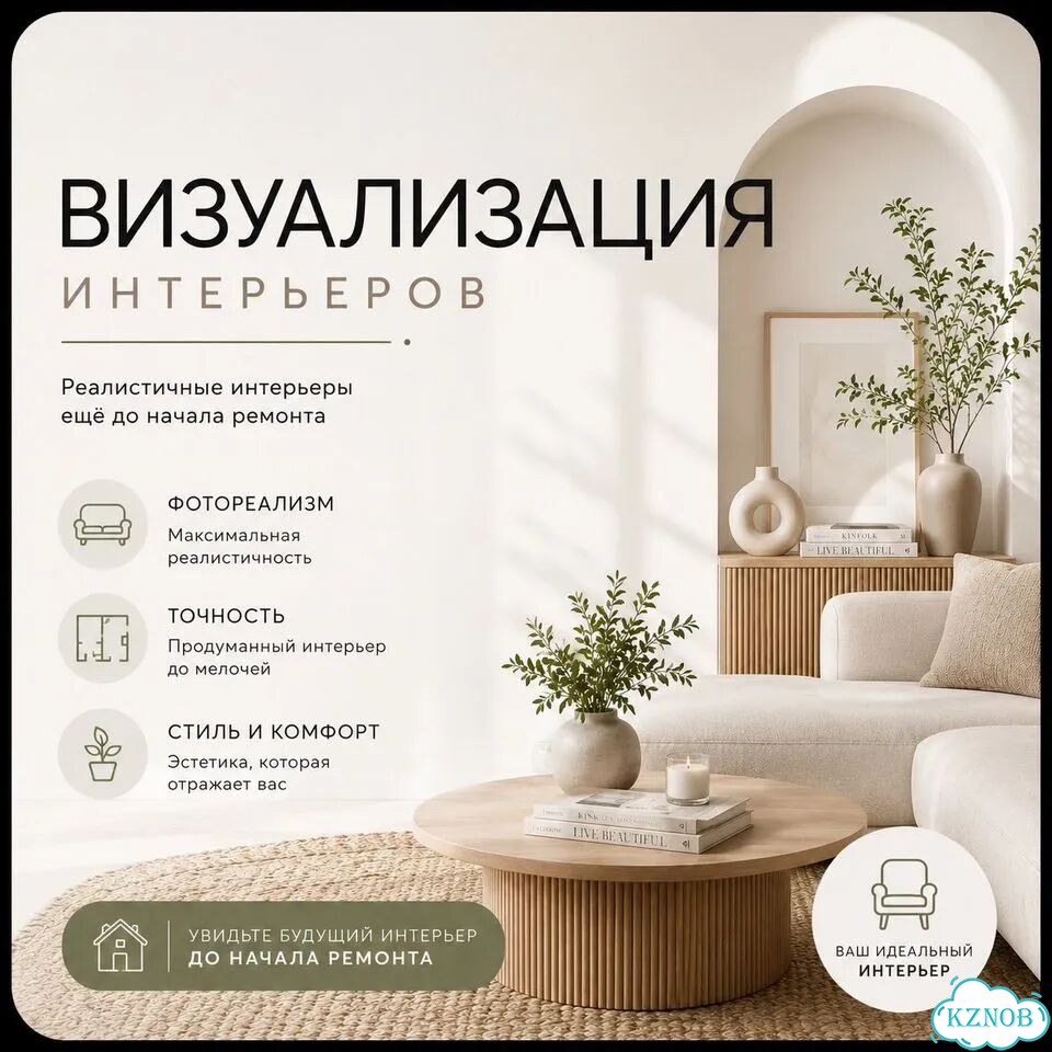 Визуализация дизайна по фото До начала ремонта фото 1
