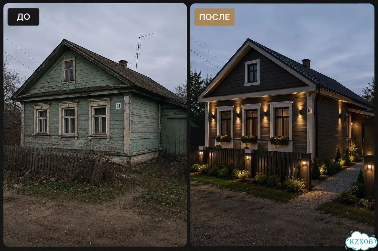 Визуализация дизайна по фото До начала ремонта фото 3
